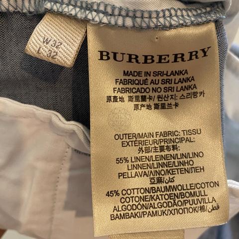 Burberry made discount in sri lanka