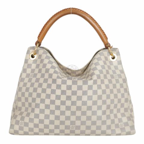 Louis Vuitton NEW DAMIER AZUR ARTSY MM - clothing & accessories - by owner  - apparel sale - craigslist