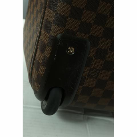 Louis Vuitton N23256 Damier Ebene Canvas Pegase 50 Suitcase w Wheels