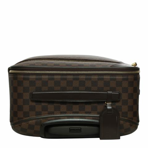 Louis Vuitton Damier Ebene Canvas Pegase Legere 50 Rolling Suitcase Brown  Cloth ref.789213 - Joli Closet