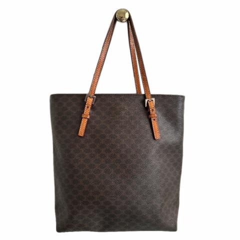 Sell C line Vintage Triomphe Tote Bag Brown HuntStreet