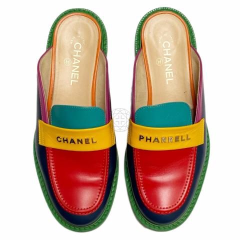 Chanel x cheap pharrell loafers