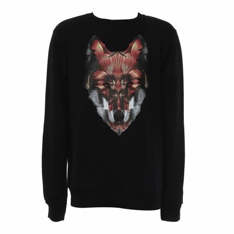 Marcelo burlon hotsell wolf sweatshirt