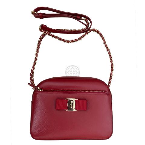 Ferragamo hot sale camera bag