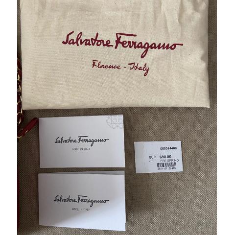 Ferragamo belt store dust bag