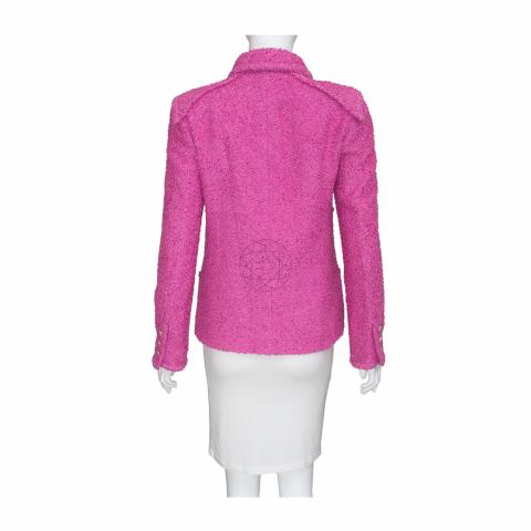 Sell Chanel 20C Runway Tweed Jacket - Pink