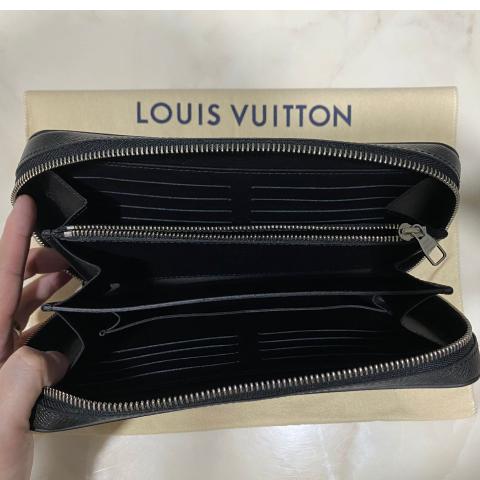 J.I.R Boutique - Louis Vuitton Taiga rainbow zippy wallet