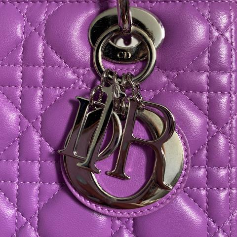 Dior purple online bag