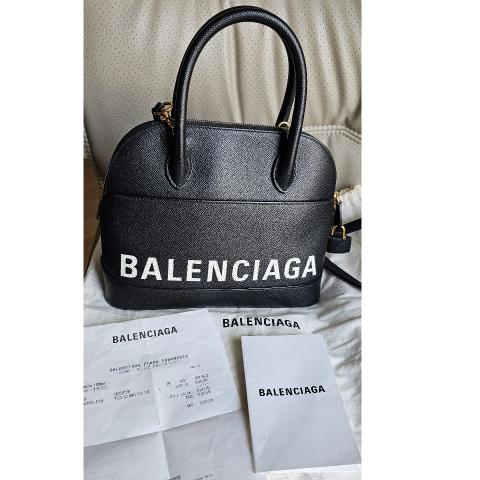 Balenciaga ville small top handle bag hot sale