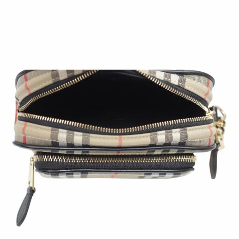 Burberry Vintage Check Olympia Zipped Coin Case