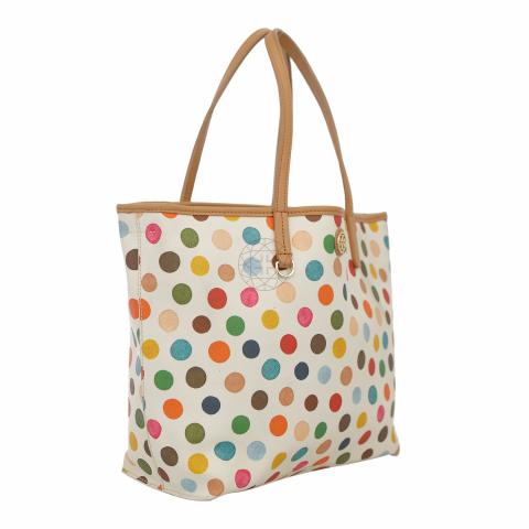 TORY BURCH POLKA DOT TOTE fashion BAG