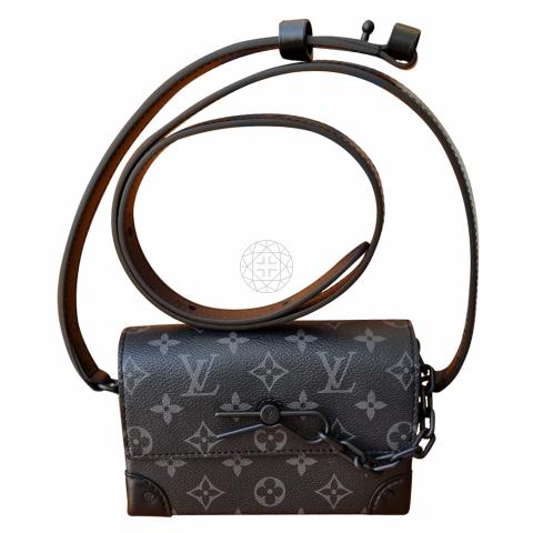 LV STEAMER MESSENGER, Men's Fashion, Bags, Sling Bags on Carousell