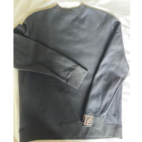 Sell Fendi Karlito Sweatshirt - Black | HuntStreet.com