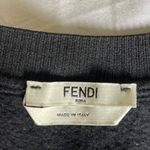 Sell Fendi Karlito Sweatshirt Black HuntStreet