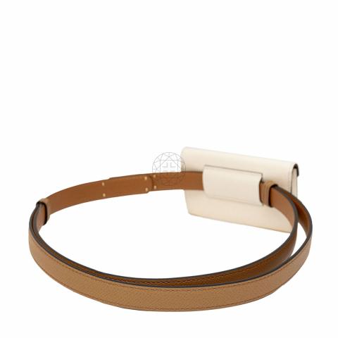 Hermès Kelly Pocket 18 belt £1,410 Biscuit / Nata Epsom H010645UCAA  #hermesbelt #belt #hermespocketbelt #hermeskelly #hermeskellybelt…
