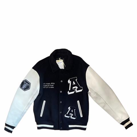 Sell Axel Arigato Illusion Varsity Jacket Black HuntStreet