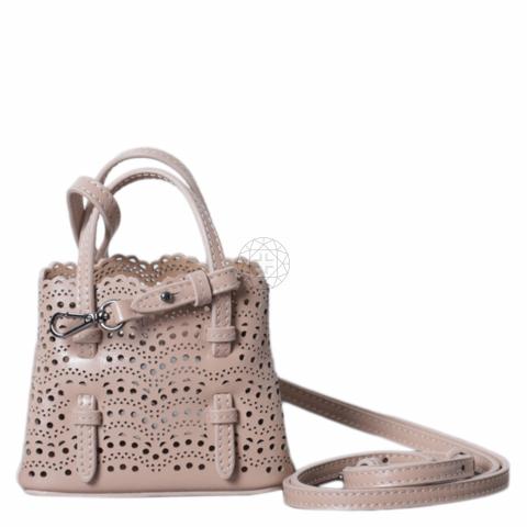 Alaia mini bucket bag hot sale