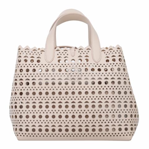 Alaia laser cut outlet tote