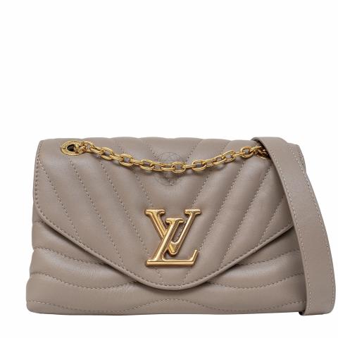 LOUIS VUITTON New Wave Chain Bag MM