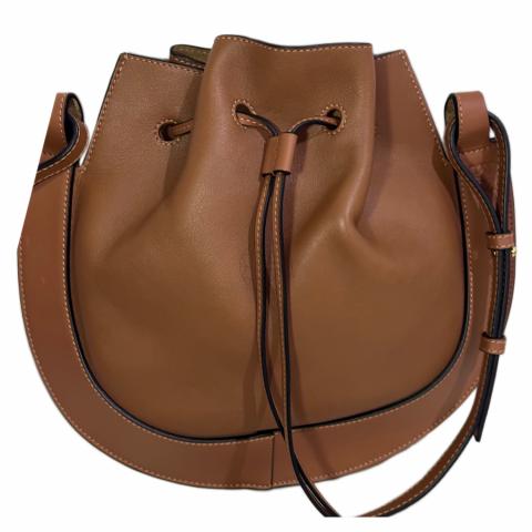 Sell Loewe Horseshoe Bag - Brown