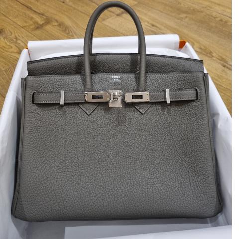 Hermes discount bag grey