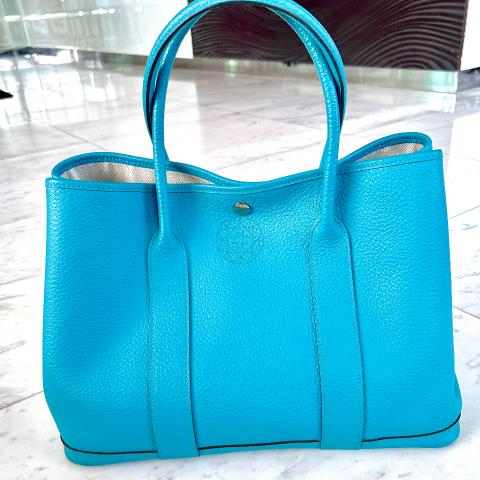 Hermes garden party on sale blue