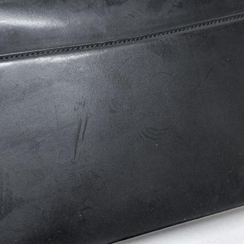 Saint Laurent Medium Babylone Top Handle Bag in Calf Leather 484504 Black  2018