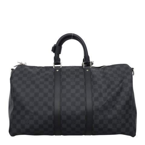 Sell Louis Vuitton Damier Graphite Keepall Bandouliere 45 Bag