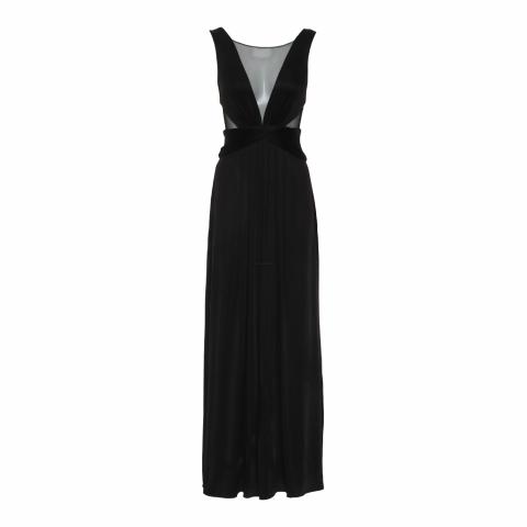 Sell BCBG Maxazria Magdalena Long Dress Black HuntStreet