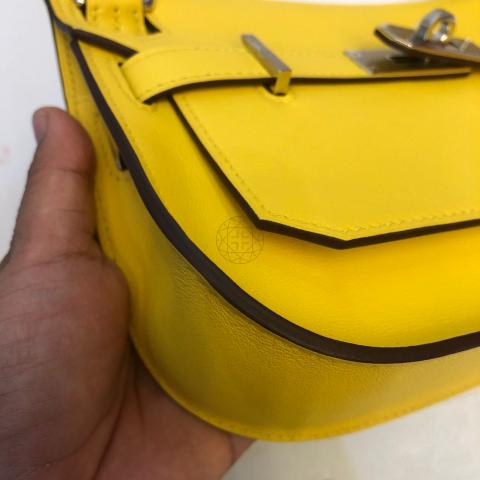 Hermes Jypsiere Bag Swift Mini Yellow 2283491