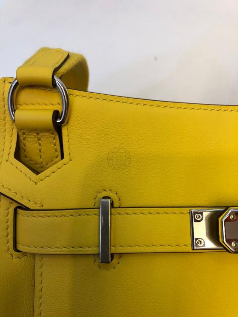 HERMES Swift Mini Jypsiere Jaune De Naples 1246453