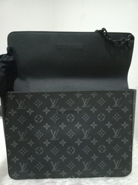 Louis Vuitton Pink/Black Monogram Limited Edition Coquette Pochette Louis  Vuitton