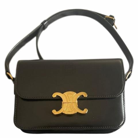 Sell C line Teen Triomphe Bag Black HuntStreet