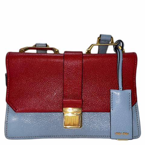 Miu miu madras discount top handle bag