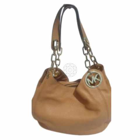 MK large outlet fulton shoulder bag