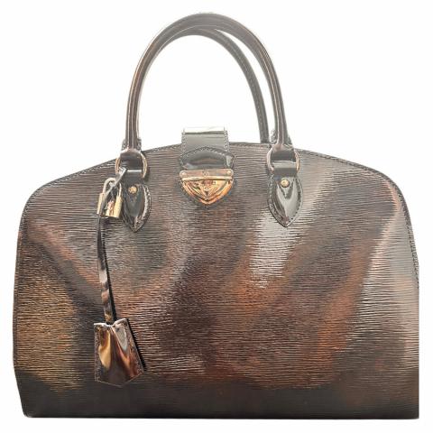 Louis Vuitton Epi Brown Pont Neuf Bag