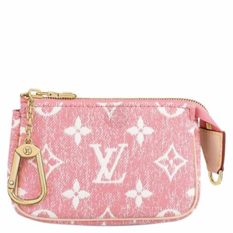 Sell Louis Vuitton Monogram Denim Micro Pochette - Pink