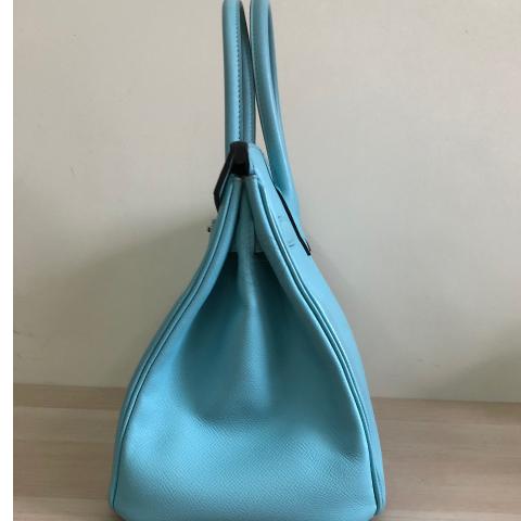 Sell Hermès Birkin 30 Bag Blue