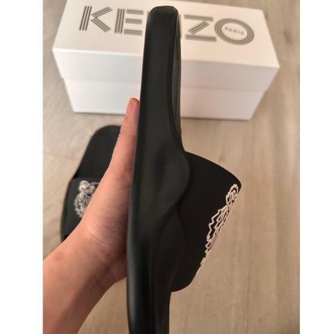 Kenzo tiger pool mules hot sale