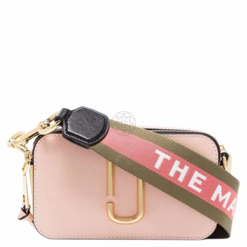 Marc jacobs snapshot on sale camera bag pink