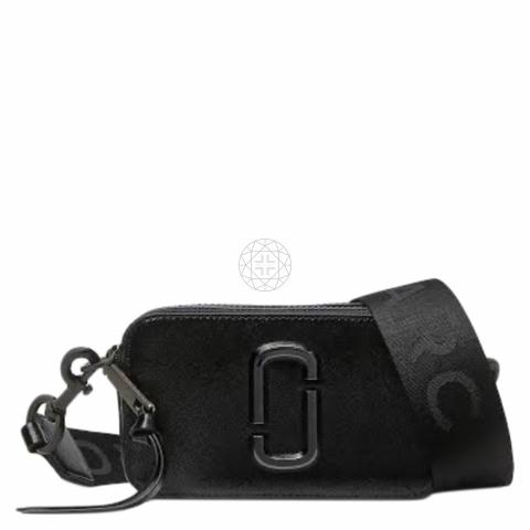 Marc Jacobs The Snapshot Camera Bag Crossbody Shoulder Black M0014867