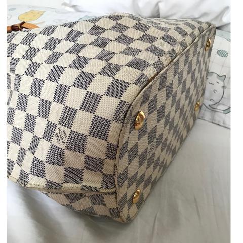 Louis Vuitton Damier Azur Girolata Bag, myGemma