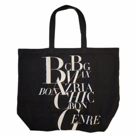 Bcbg black tote online bag