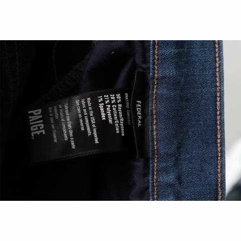 Sell Paige Denim Jeans Blue HuntStreet