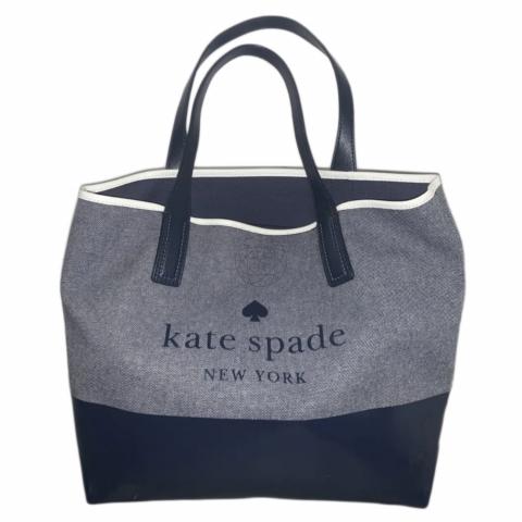 Sell Kate Spade New York Canvas Tote Blue