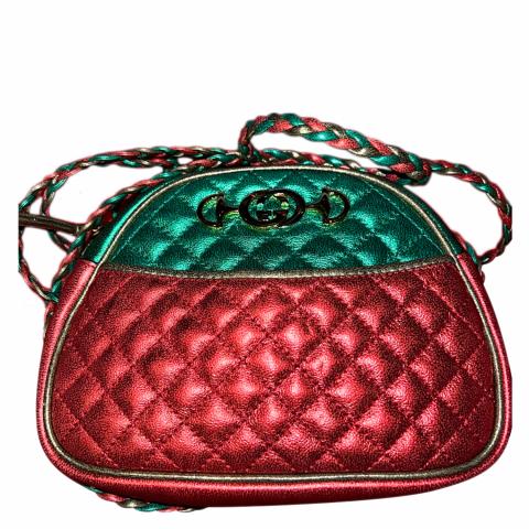 Gucci laminated leather hot sale mini bag