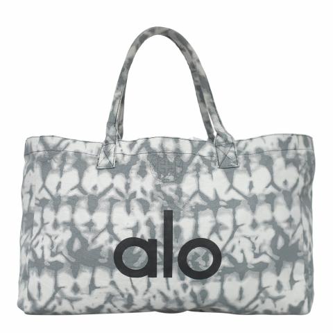 Alo Yoga Gray Tie-Dye Shopper Tote Bag - New with Tags