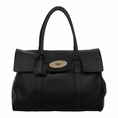 Mulberry cheap tote black