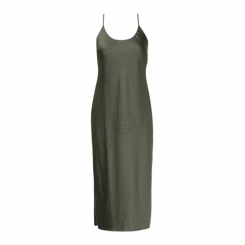 Sell T by Alexander Wang Sleeveless Dress - Green | HuntStreet.com