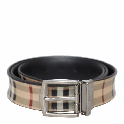 Burberry nova check outlet belt